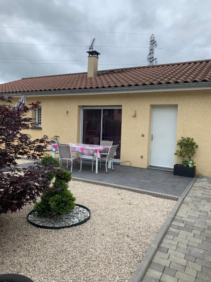 B&B Chez Jaika Chambre D Hotes Belleville-en-Beaujolais Exterior photo